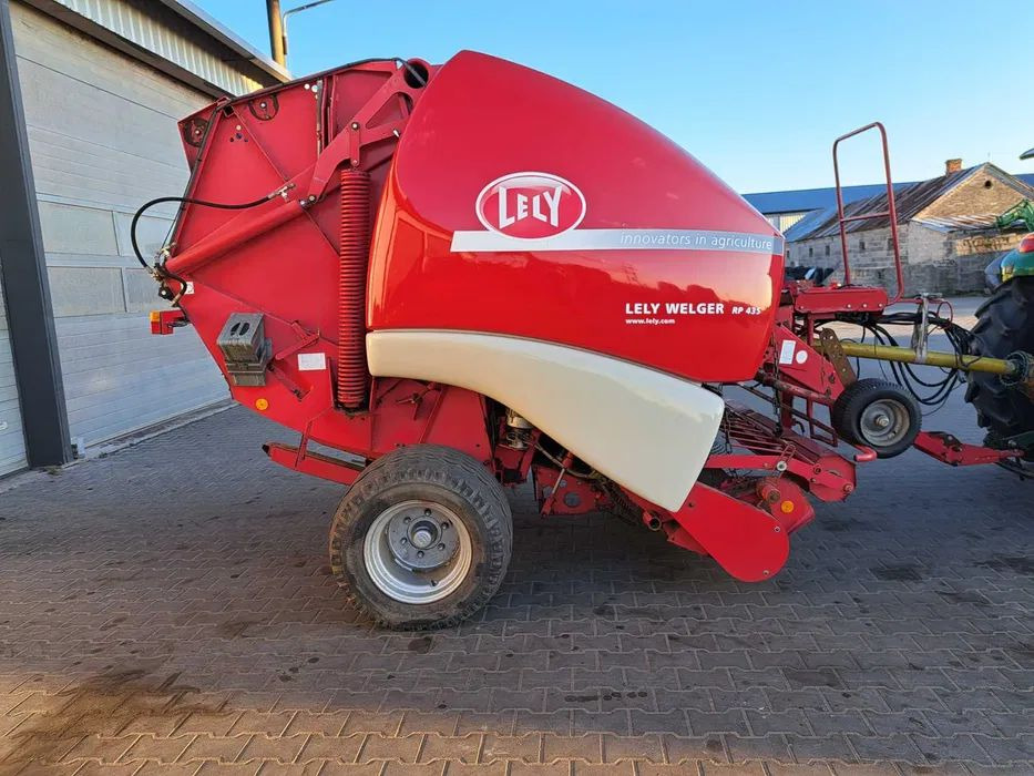 Welger LELY RP 435 - مكبس القش الدائري: صور 1 Welger LELY RP 435 - مكبس القش الدائري: صور 1