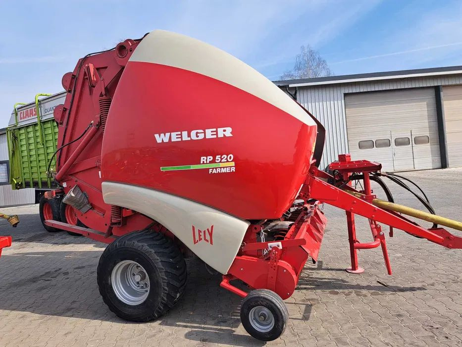 Welger LELY RP 520 - مكبس القش الدائري: صور 1 Welger LELY RP 520 - مكبس القش الدائري: صور 1
