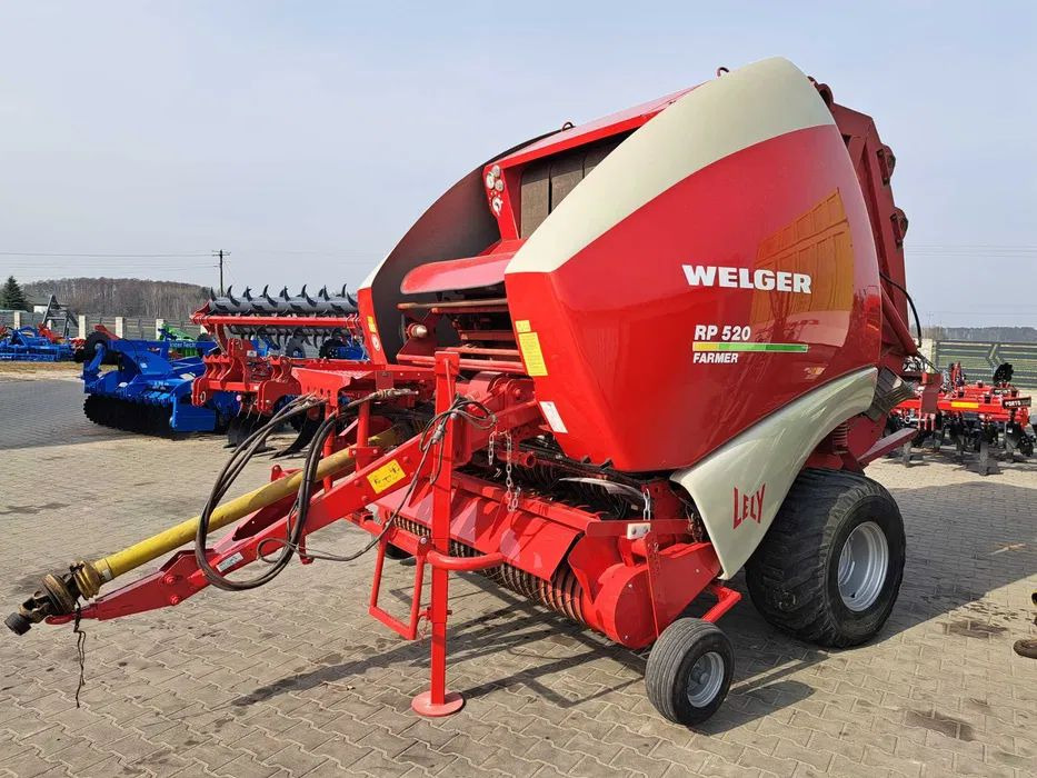 Welger LELY RP 520 - مكبس القش الدائري: صور 2 Welger LELY RP 520 - مكبس القش الدائري: صور 2