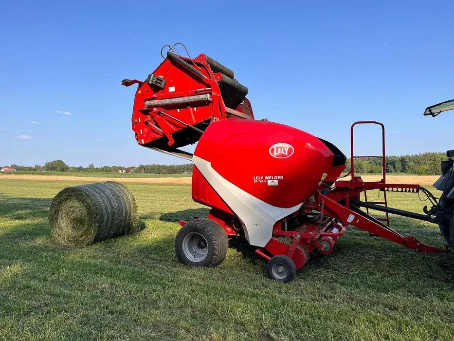 Welger Lely RP 160V - مكبس القش الدائري: صور 5 Welger Lely RP 160V - مكبس القش الدائري: صور 5