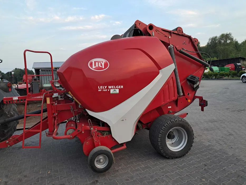 Welger Lely RP 160V - مكبس القش الدائري: صور 3 Welger Lely RP 160V - مكبس القش الدائري: صور 3
