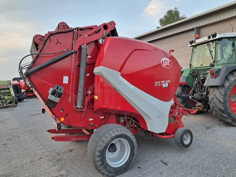 Welger Lely RP 160V - مكبس القش الدائري: صور 2 Welger Lely RP 160V - مكبس القش الدائري: صور 2