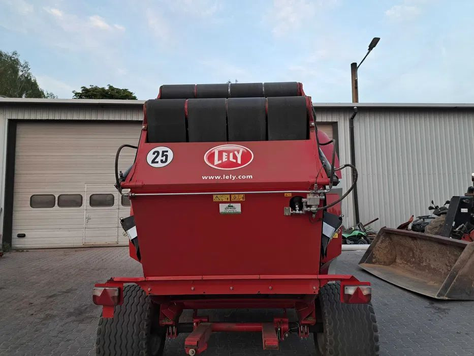 Welger Lely RP 160V - مكبس القش الدائري: صور 4 Welger Lely RP 160V - مكبس القش الدائري: صور 4