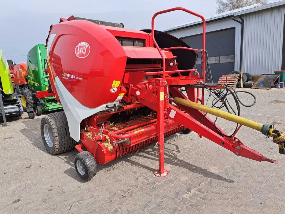 Welger Lely rp 445 v 160 - مكبس القش الدائري: صور 4 Welger Lely rp 445 v 160 - مكبس القش الدائري: صور 4