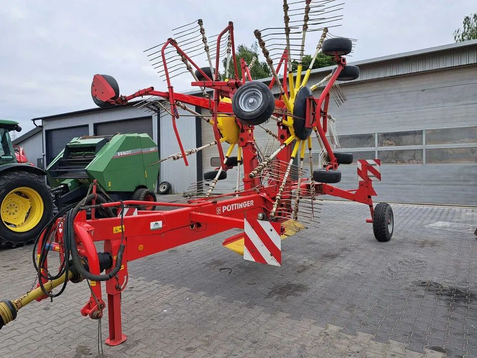 لمّامَة القش Zgrabiarka Pottinger EUROTOP 771A jak nowa 100% oryginał: صور 6