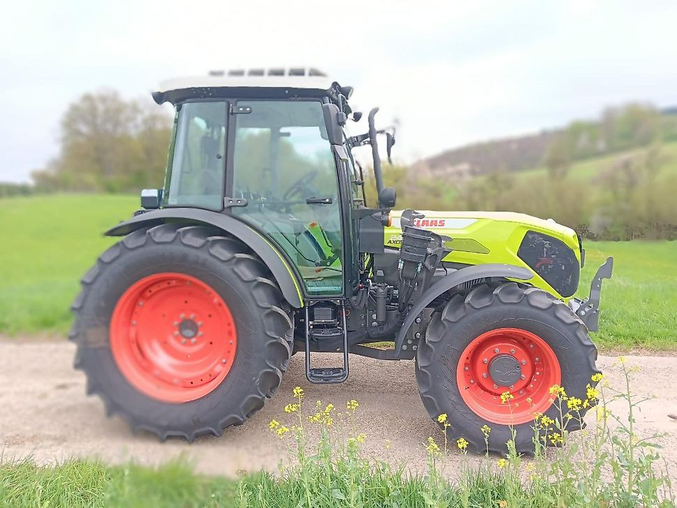 Claas Axos 240 - جرار: صور 3 Claas Axos 240 - جرار: صور 3