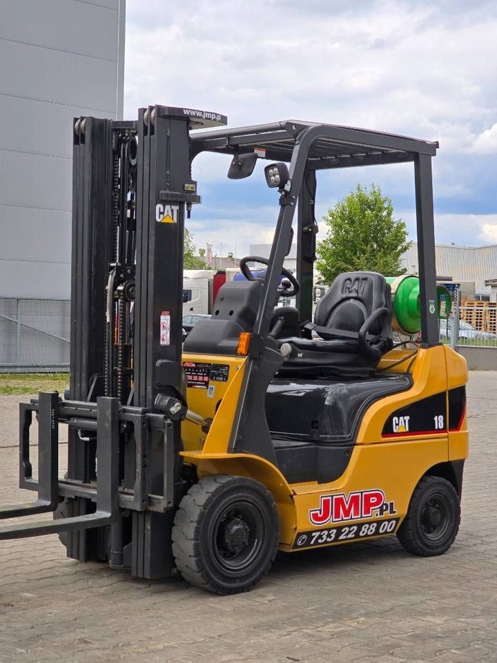 CAT GP 18 NT - رافعة شوكية تعمل بالغاز: صور 2 CAT GP 18 NT - رافعة شوكية تعمل بالغاز: صور 2