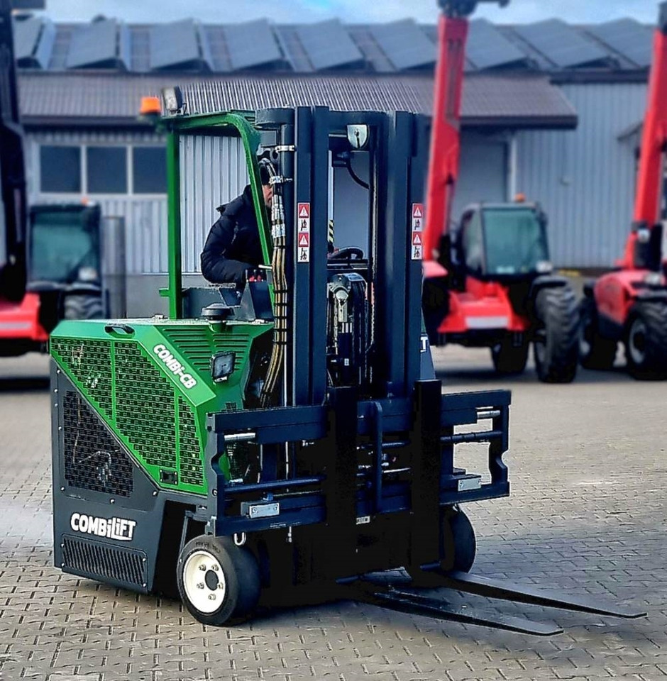 Combilift CB 2500 LPG NEW 2023 - SALE ! - شاحنة المناولة رباعية الاتجاهات: صور 1 Combilift CB 2500 LPG NEW 2023 - SALE ! - شاحنة المناولة رباعية الاتجاهات: صور 1
