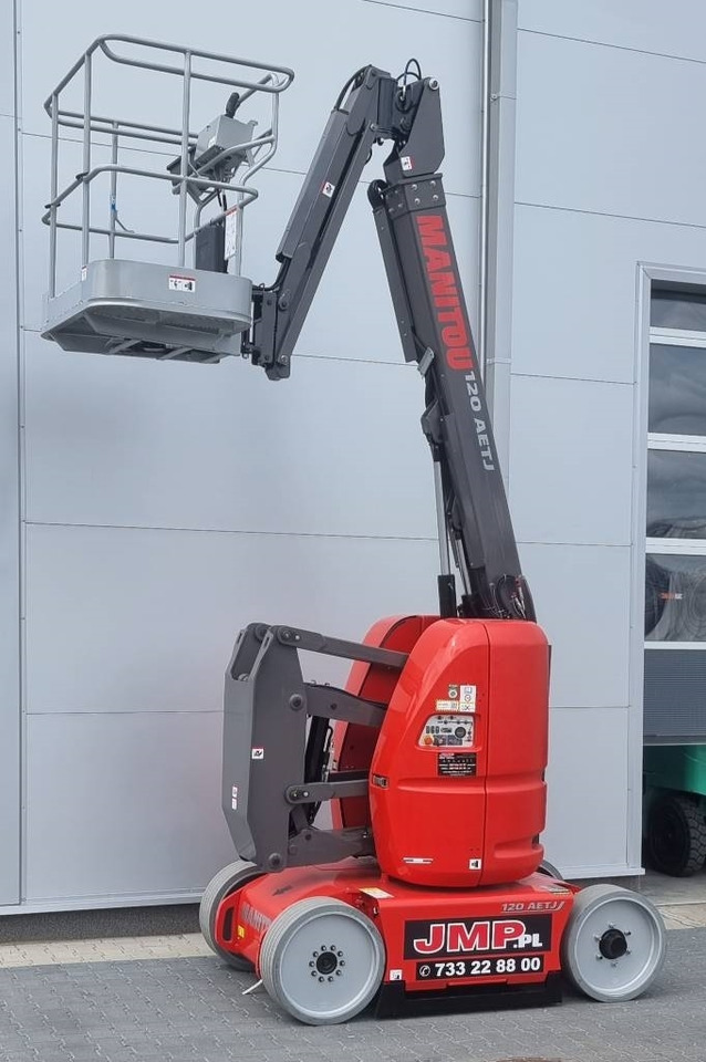 Manitou 120 AET JC 3D - رافعات سلة مفصلية: صور 1 Manitou 120 AET JC 3D - رافعات سلة مفصلية: صور 1