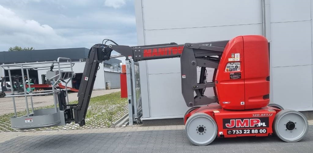 Manitou 120 AET JC 3D - رافعات سلة مفصلية: صور 2 Manitou 120 AET JC 3D - رافعات سلة مفصلية: صور 2