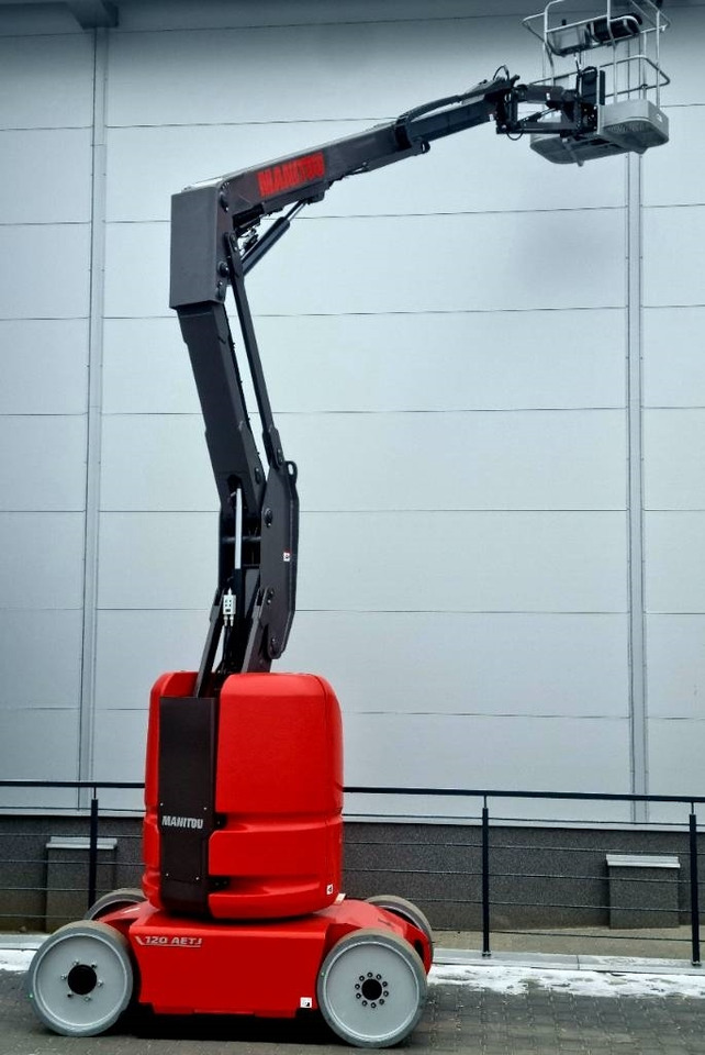 Manitou 120 AET JC 3D - رافعات سلة مفصلية: صور 5 Manitou 120 AET JC 3D - رافعات سلة مفصلية: صور 5
