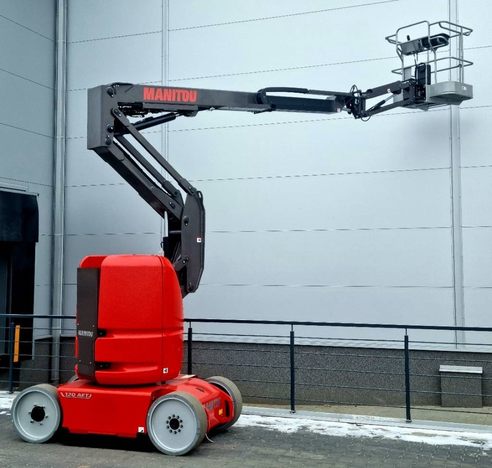 Manitou 120 AET JC 3D - رافعات سلة مفصلية: صور 4 Manitou 120 AET JC 3D - رافعات سلة مفصلية: صور 4