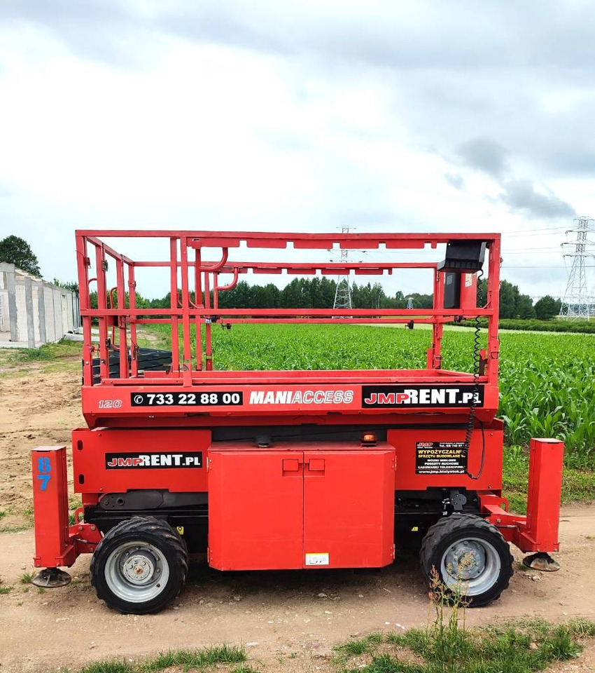 Manitou 120SC-2 - رافعات مقصية: صور 1 Manitou 120SC-2 - رافعات مقصية: صور 1
