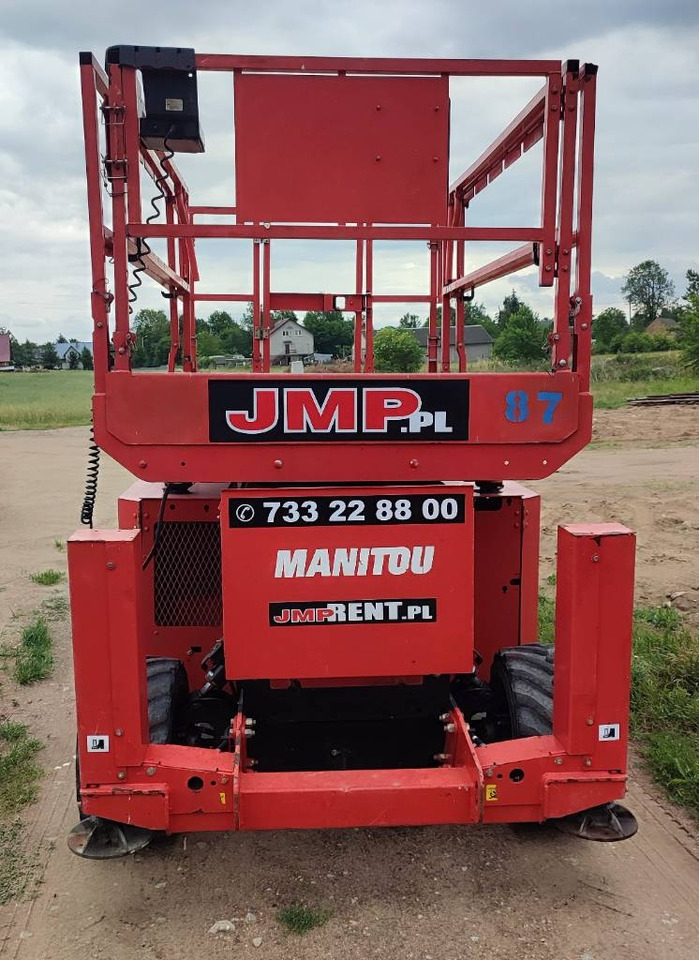 Manitou 120SC-2 - رافعات مقصية: صور 4 Manitou 120SC-2 - رافعات مقصية: صور 4