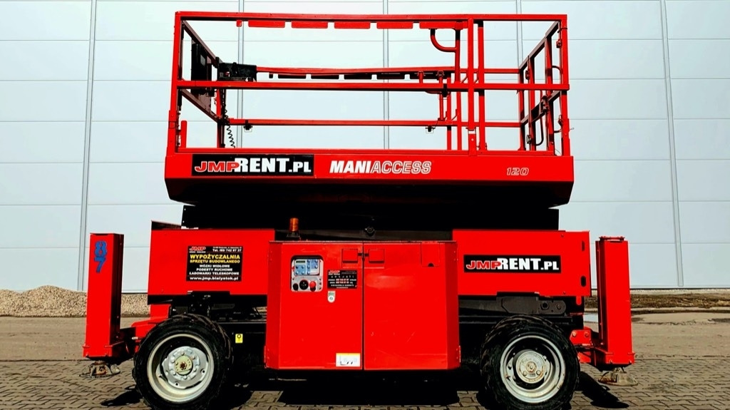 Manitou 120SC - رافعات مقصية: صور 2 Manitou 120SC - رافعات مقصية: صور 2