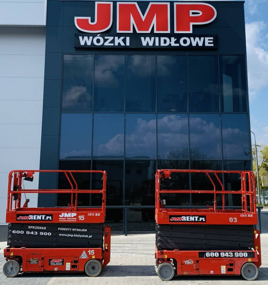 Manitou 120SE - رافعات مقصية: صور 2 Manitou 120SE - رافعات مقصية: صور 2