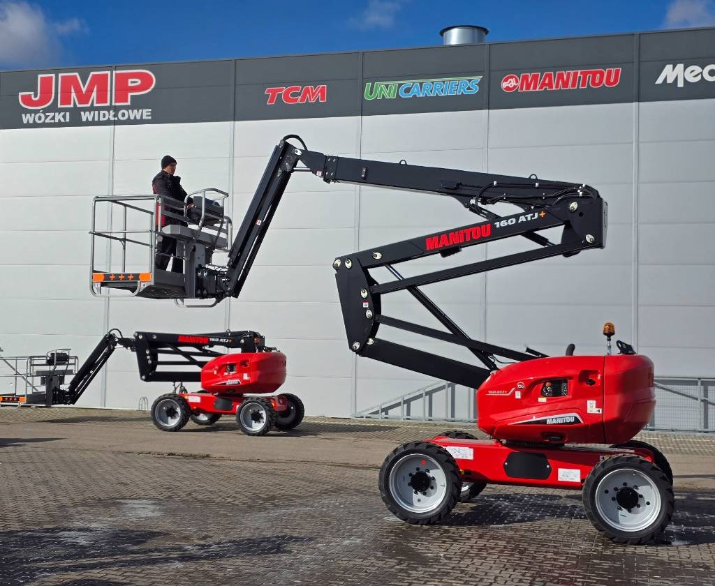 Manitou 160 ATJ P RC ST5 S1 DEMO! - رافعات سلة مفصلية: صور 3 Manitou 160 ATJ P RC ST5 S1 DEMO! - رافعات سلة مفصلية: صور 3