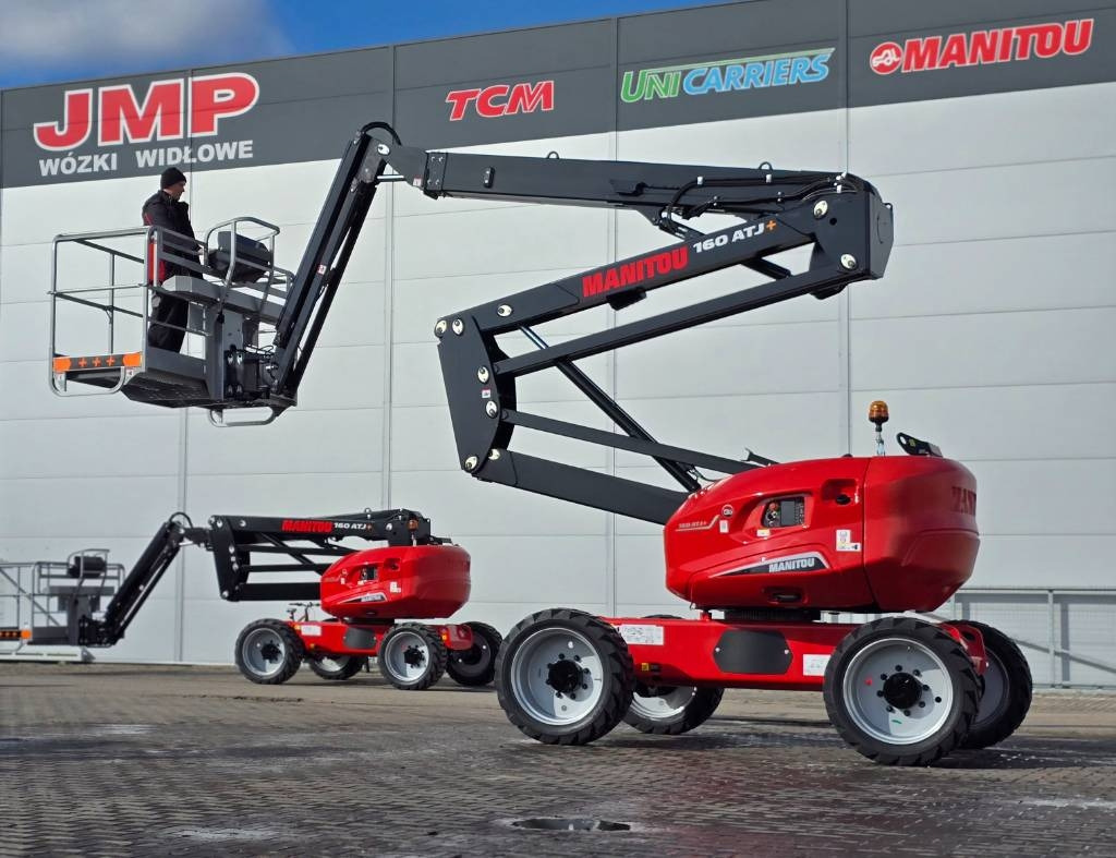 Manitou 160 ATJ+ RC ST5 S1 DEMO! - رافعات سلة مفصلية: صور 2 Manitou 160 ATJ+ RC ST5 S1 DEMO! - رافعات سلة مفصلية: صور 2
