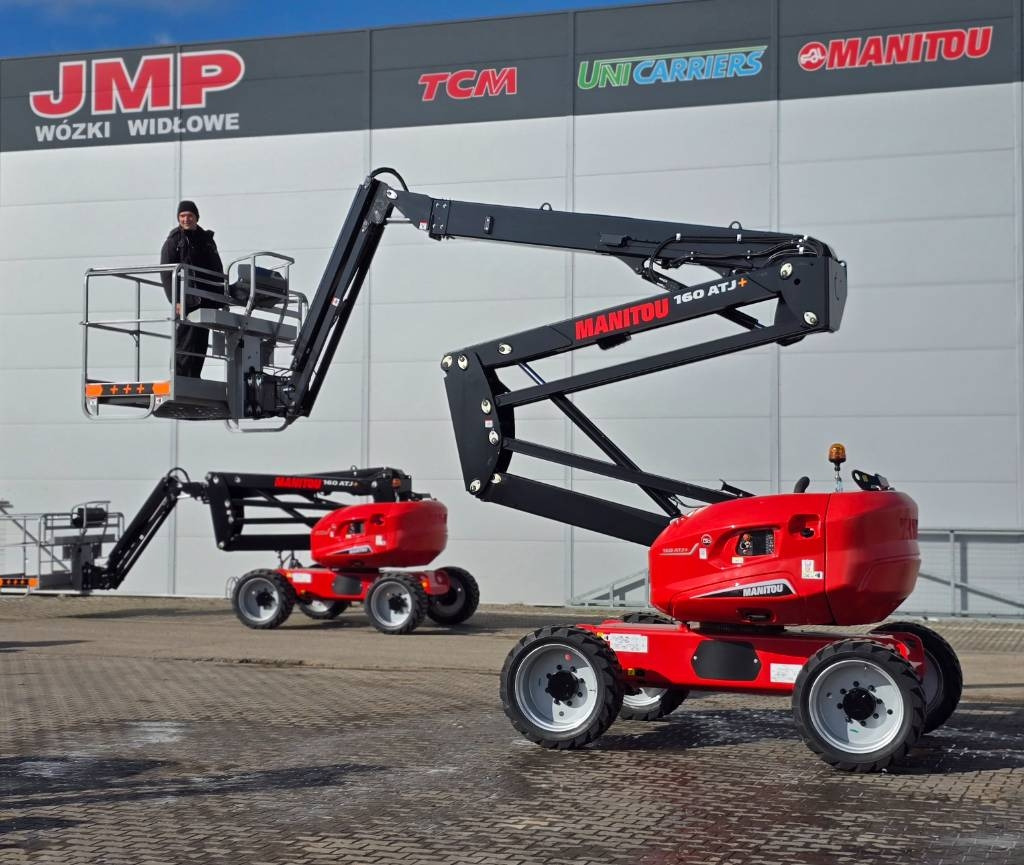 Manitou 160 ATJ+ RC ST5 S1 DEMO! - رافعات سلة مفصلية: صور 5 Manitou 160 ATJ+ RC ST5 S1 DEMO! - رافعات سلة مفصلية: صور 5