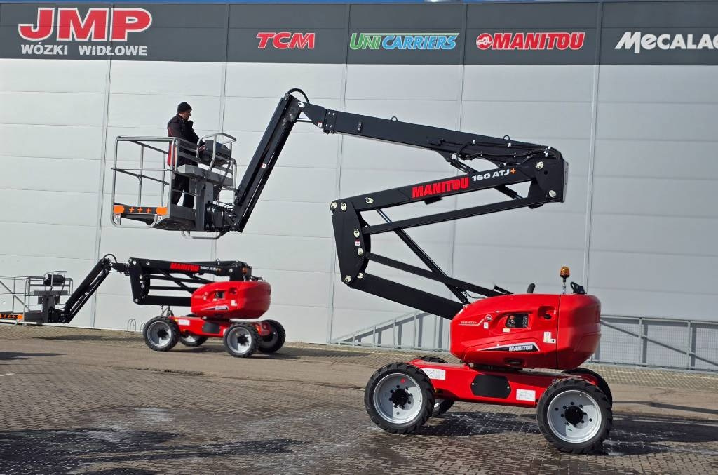 Manitou 160 ATJ+ RC ST5 S1 DEMO! - رافعات سلة مفصلية: صور 5 Manitou 160 ATJ+ RC ST5 S1 DEMO! - رافعات سلة مفصلية: صور 5