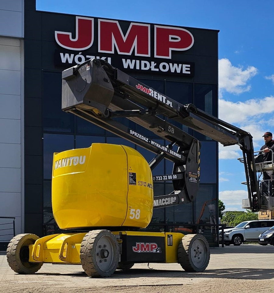 Manitou 170AETJ - رافعات سلة مفصلية: صور 2 Manitou 170AETJ - رافعات سلة مفصلية: صور 2