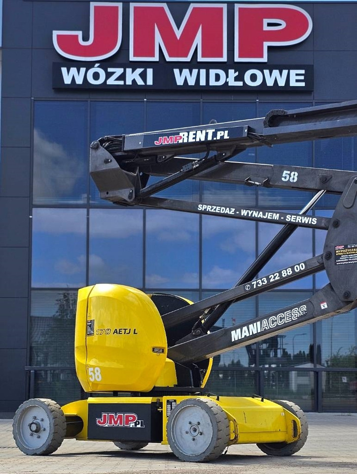 Manitou 170AETJ - رافعات سلة مفصلية: صور 1 Manitou 170AETJ - رافعات سلة مفصلية: صور 1