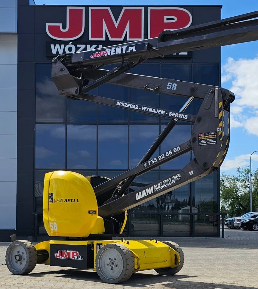Manitou 170AETJ - رافعات سلة مفصلية: صور 4 Manitou 170AETJ - رافعات سلة مفصلية: صور 4
