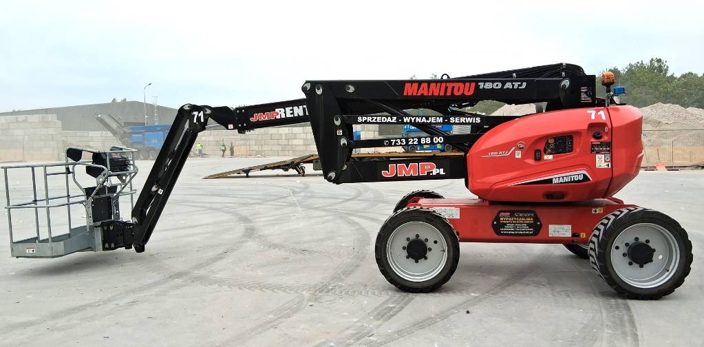 Manitou 180 ATJ RC 4RD ST5 S2 - رافعات سلة مفصلية: صور 3 Manitou 180 ATJ RC 4RD ST5 S2 - رافعات سلة مفصلية: صور 3