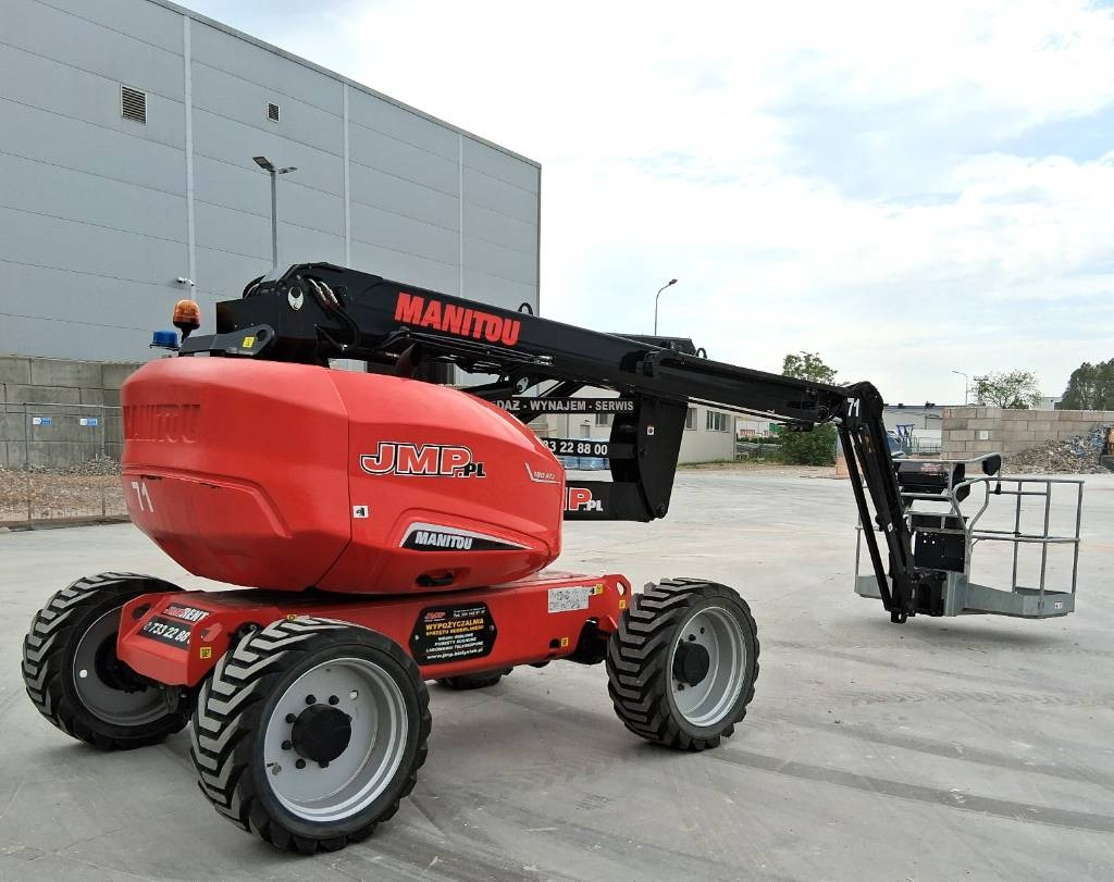 Manitou 180 ATJ RC 4RD ST5 S2 - رافعات سلة مفصلية: صور 1 Manitou 180 ATJ RC 4RD ST5 S2 - رافعات سلة مفصلية: صور 1