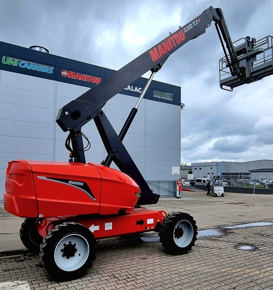 Manitou 220TJ + - رافعات سلة تلسكوبية: صور 3 Manitou 220TJ + - رافعات سلة تلسكوبية: صور 3