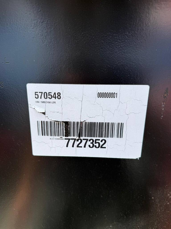 Manitou CBA 1500 L2450 LDR 570548 NEW  - بكت - آلات البناء: صور 5 Manitou CBA 1500 L2450 LDR 570548 NEW  - بكت - آلات البناء: صور 5