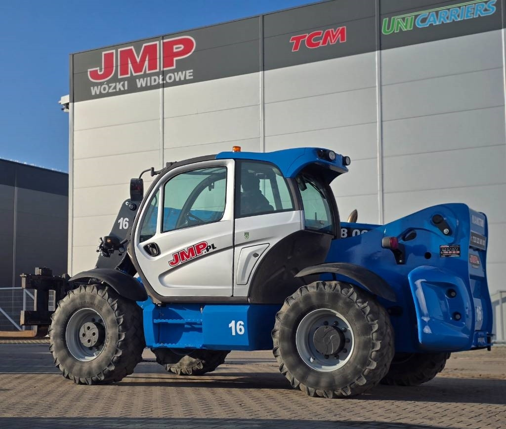 Manitou MHT 790 ST3B - رافعة تلسكوبية: صور 1 Manitou MHT 790 ST3B - رافعة تلسكوبية: صور 1