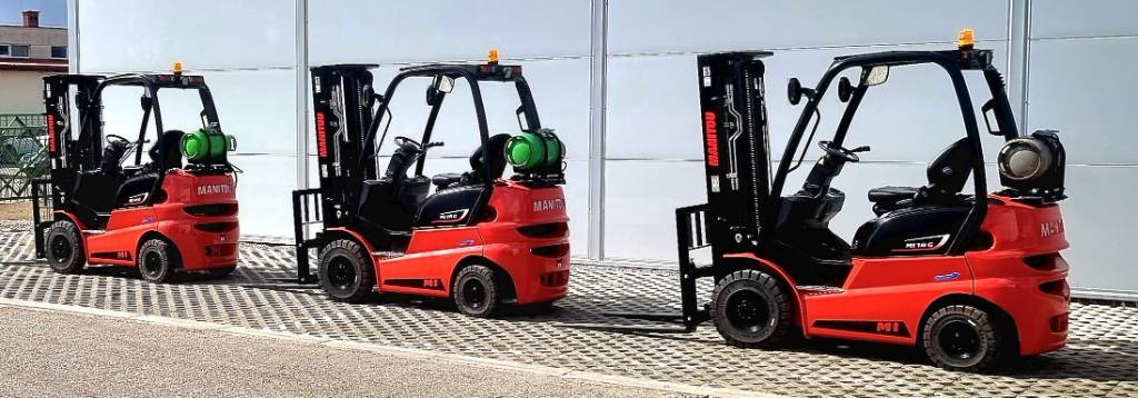 رافعة شوكية تعمل بالغاز جديد Manitou MI 18 G NEW DUPLEX 3300mm: صور 6