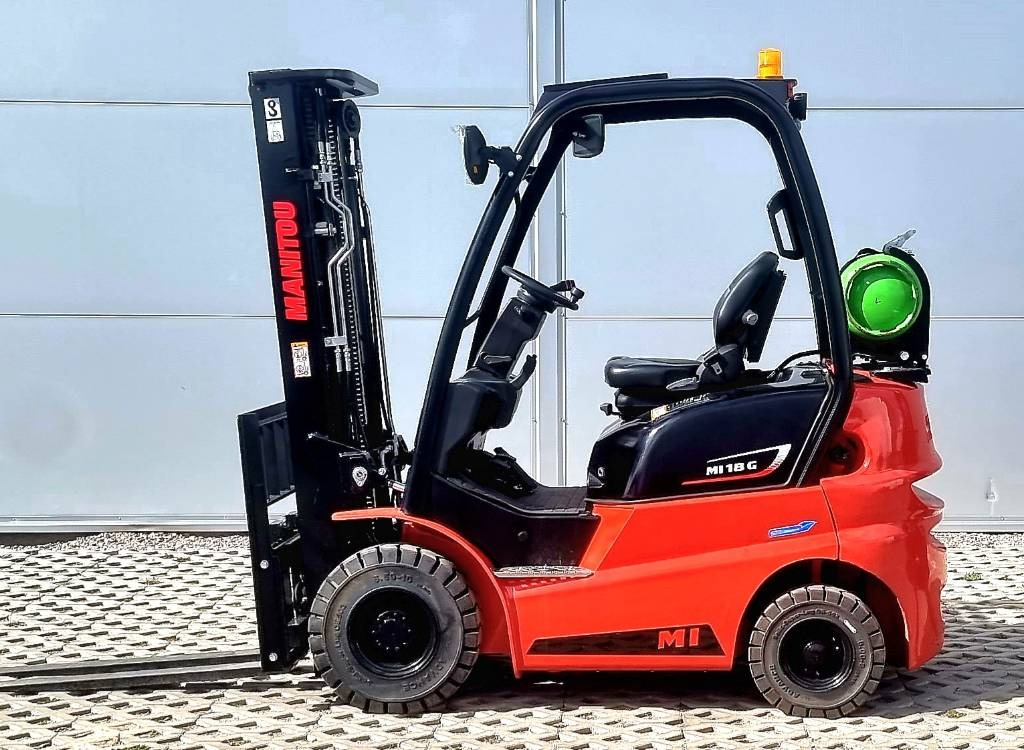 Manitou MI 18 G NEW DUPLEX 3300mm - رافعة شوكية تعمل بالغاز: صور 2 Manitou MI 18 G NEW DUPLEX 3300mm - رافعة شوكية تعمل بالغاز: صور 2