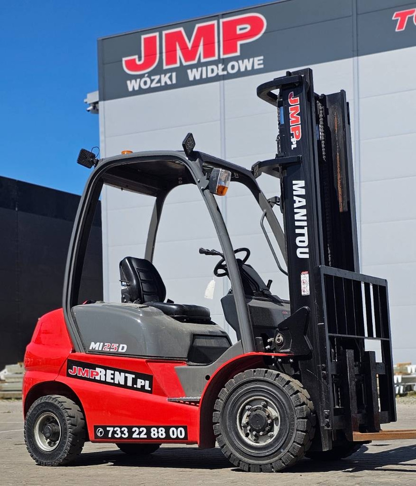 Manitou MI 25 D - رافعة شوكية ديزل: صور 4 Manitou MI 25 D - رافعة شوكية ديزل: صور 4