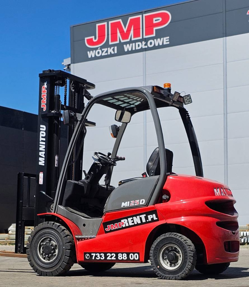 Manitou MI 25 D - رافعة شوكية ديزل: صور 1 Manitou MI 25 D - رافعة شوكية ديزل: صور 1
