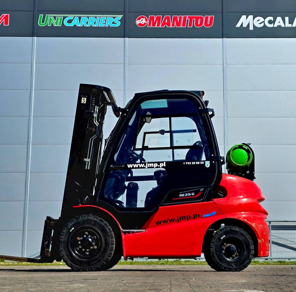 Manitou MI 25 G - رافعة شوكية تعمل بالغاز: صور 2 Manitou MI 25 G - رافعة شوكية تعمل بالغاز: صور 2