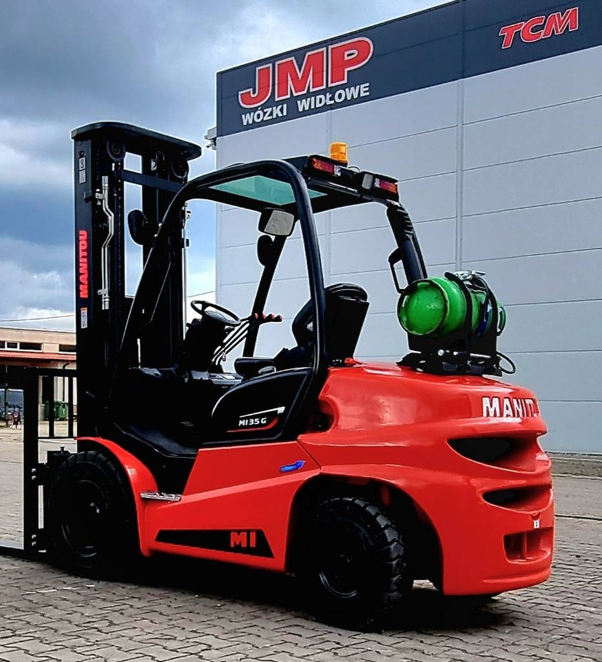 Manitou MI 35 G TRIPLEX 4700mm - رافعة شوكية تعمل بالغاز: صور 1 Manitou MI 35 G TRIPLEX 4700mm - رافعة شوكية تعمل بالغاز: صور 1