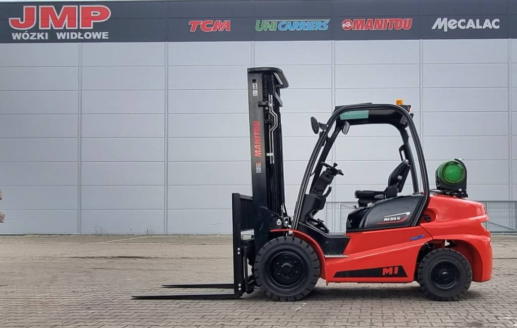 Manitou MI 35 G TRIPLEX 4700mm - رافعة شوكية تعمل بالغاز: صور 4 Manitou MI 35 G TRIPLEX 4700mm - رافعة شوكية تعمل بالغاز: صور 4