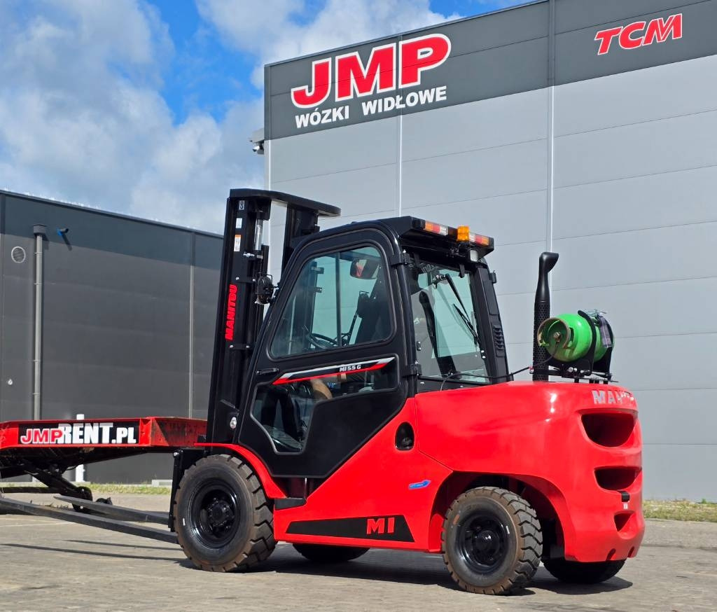 Manitou MI 55 G - رافعة شوكية تعمل بالغاز: صور 2 Manitou MI 55 G - رافعة شوكية تعمل بالغاز: صور 2