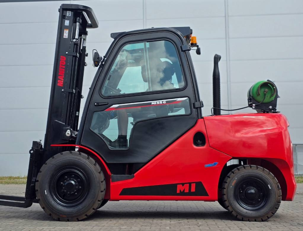 Manitou MI 55 G - رافعة شوكية تعمل بالغاز: صور 5 Manitou MI 55 G - رافعة شوكية تعمل بالغاز: صور 5