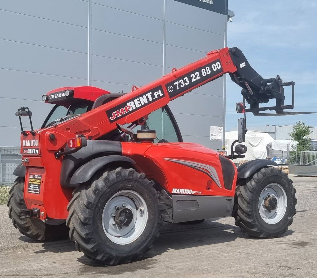 Manitou MLT 735 120 ST3B LSU ELITE - رافعة تلسكوبية: صور 2 Manitou MLT 735 120 ST3B LSU ELITE - رافعة تلسكوبية: صور 2