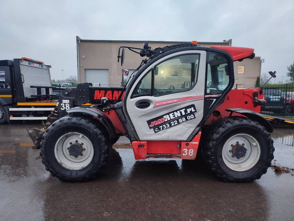 Manitou MLT 737 130 PS+ - رافعة تلسكوبية: صور 1 Manitou MLT 737 130 PS+ - رافعة تلسكوبية: صور 1
