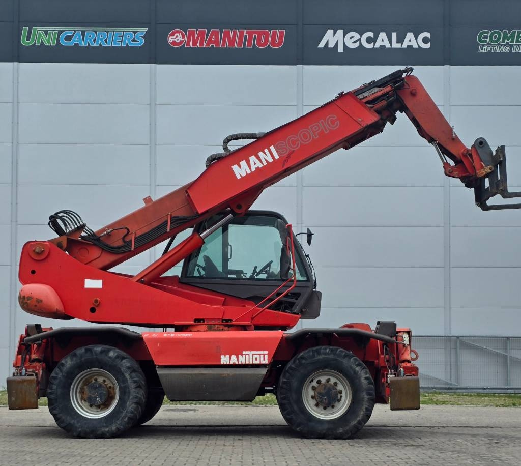 Manitou MRT 1850 M - رافعة تلسكوبية: صور 1 Manitou MRT 1850 M - رافعة تلسكوبية: صور 1