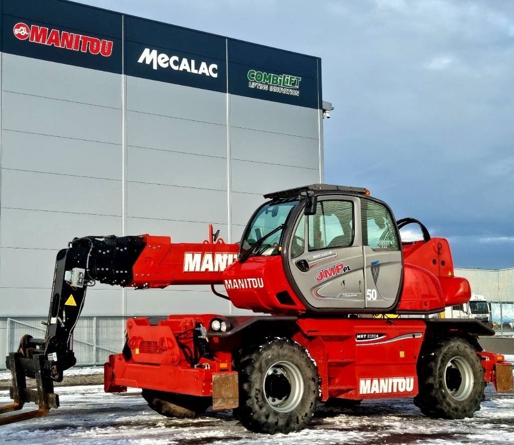 Manitou MRT 2150 PRIVILEGE Plus - رافعة تلسكوبية: صور 5 Manitou MRT 2150 PRIVILEGE Plus - رافعة تلسكوبية: صور 5