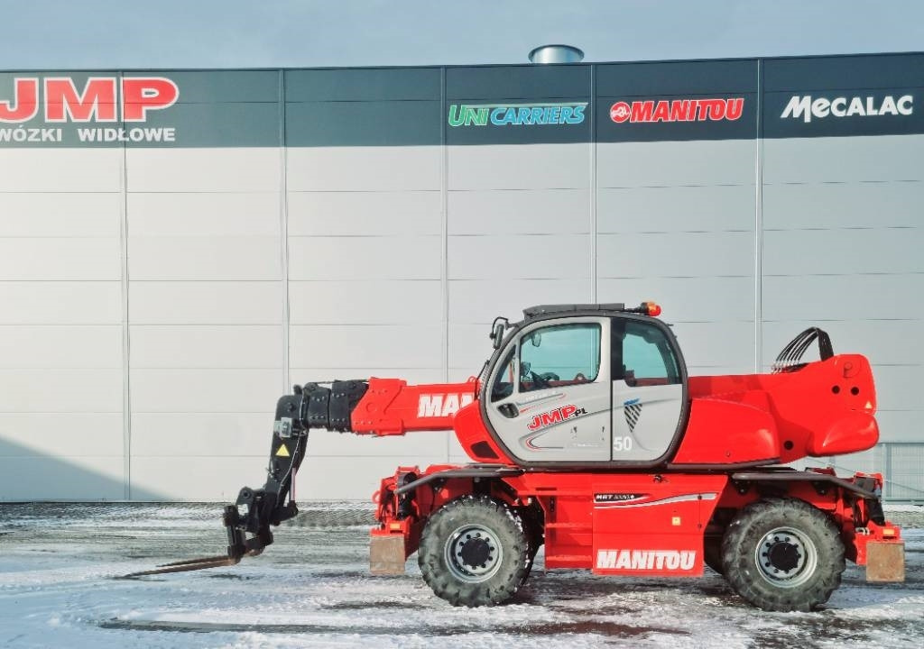 Manitou MRT 2150 PRIVILEGE Plus - رافعة تلسكوبية: صور 3 Manitou MRT 2150 PRIVILEGE Plus - رافعة تلسكوبية: صور 3