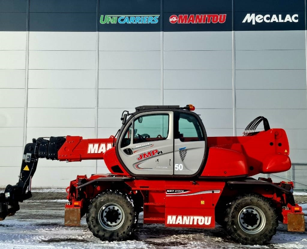 Manitou MRT 2150 PRIVILEGE Plus - رافعة تلسكوبية: صور 2 Manitou MRT 2150 PRIVILEGE Plus - رافعة تلسكوبية: صور 2