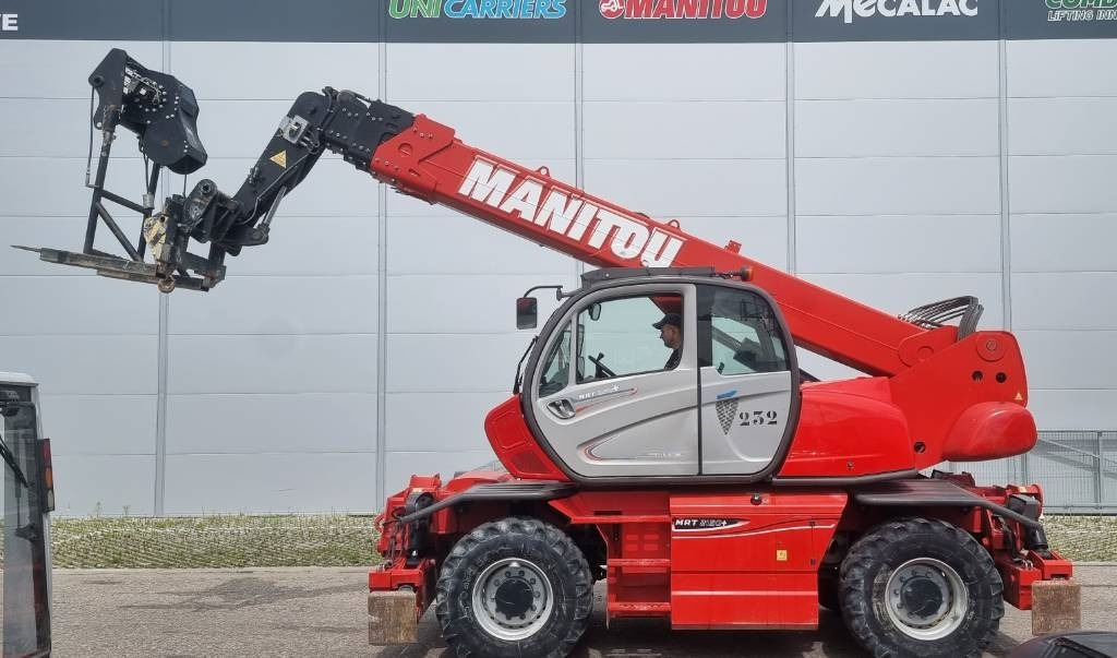 Manitou MRT 2150 Plus Privilege - رافعة تلسكوبية: صور 4 Manitou MRT 2150 Plus Privilege - رافعة تلسكوبية: صور 4