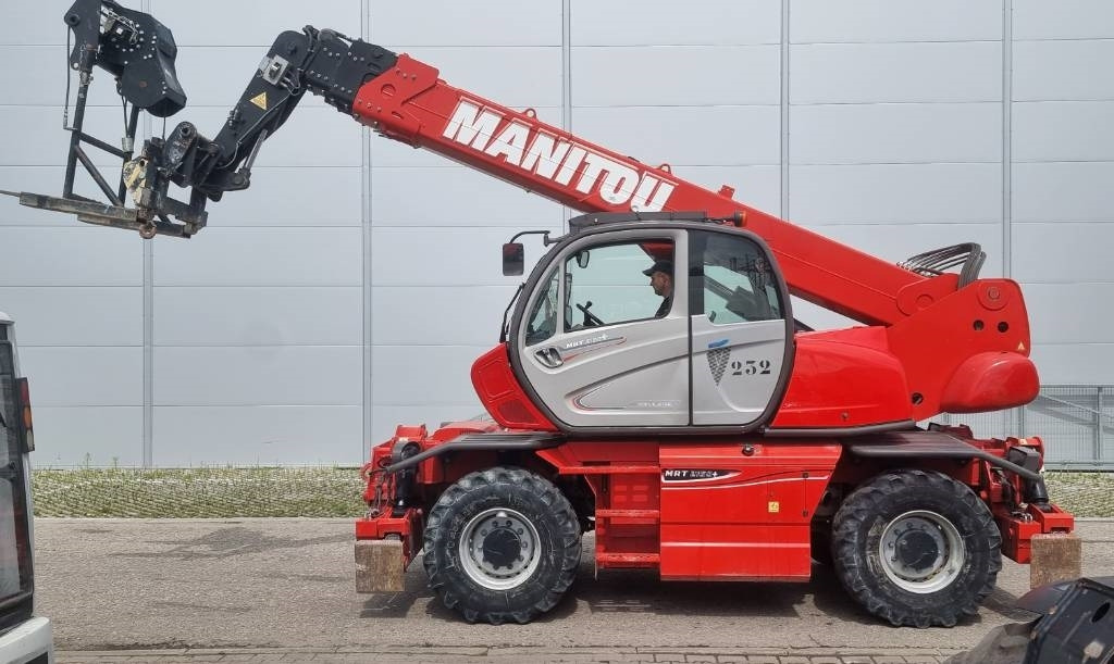 Manitou MRT 2150 Plus Privilege - رافعة تلسكوبية: صور 5 Manitou MRT 2150 Plus Privilege - رافعة تلسكوبية: صور 5