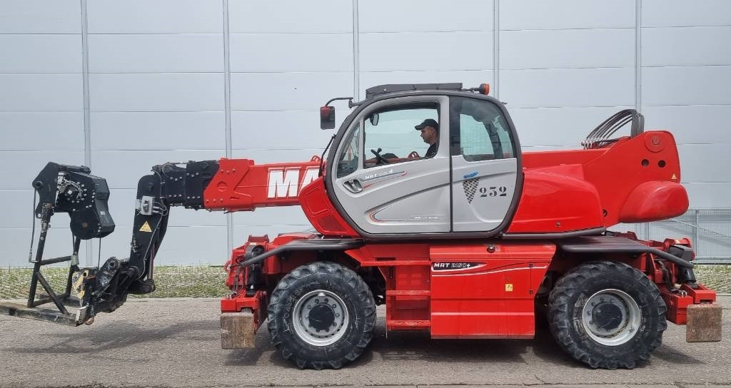 Manitou MRT 2150 Plus Privilege - رافعة تلسكوبية: صور 3 Manitou MRT 2150 Plus Privilege - رافعة تلسكوبية: صور 3